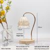 Luxury Glass Aroma Wax Melt Lamp - Fragrance Candle Light for Bedroom, Bedside Table, or Desk. Ideal Decorative Gift.
