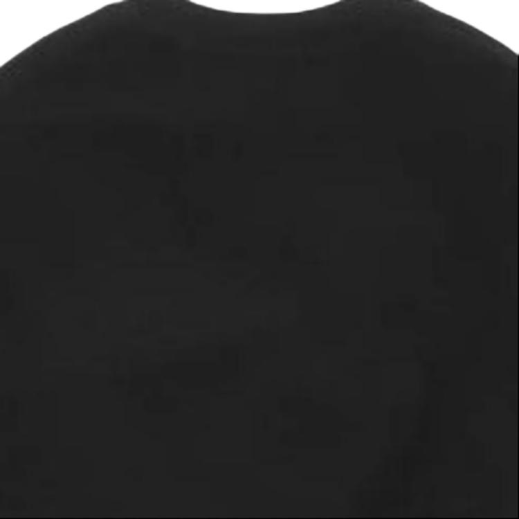 Kith Long-Sleeve Quinn Tee Black Unisex Tops KH3994-001