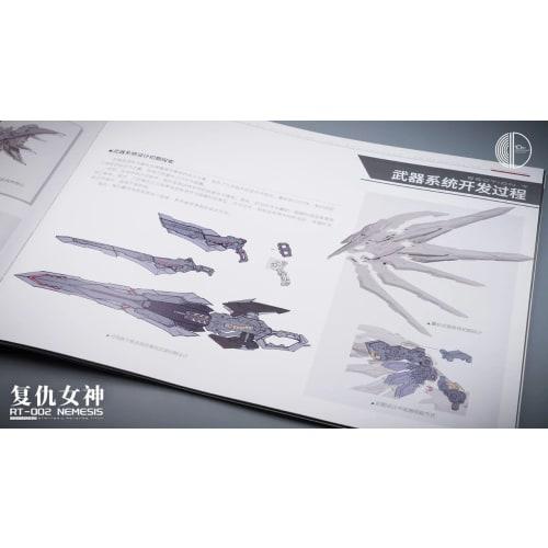 [R.C.W] Genesis Infinite Dimensions Infinite Nova 1/100 10th Anniversary Armored Vehicle, Goddess of Vengeance RT-002 NEMESIS Robot Armored Vehicle Pl