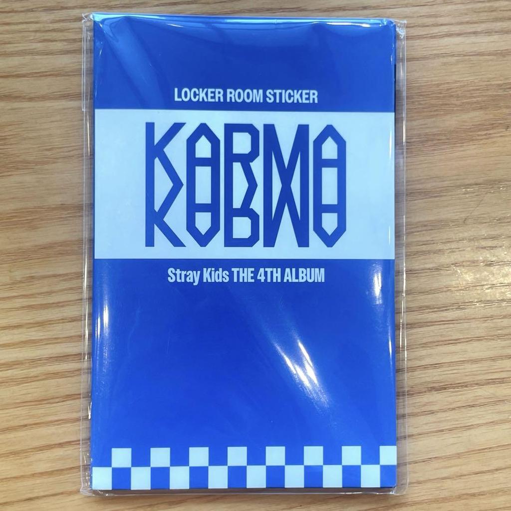 [USED] Ien Stray Kids Karma Locker Room Sticker Book