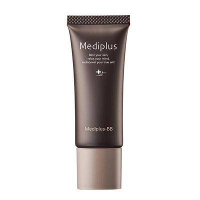Mediplus BB 17g (2-Monatsvorrat) SPF47 PA++++ Make-up-Basis, Strahlende Haut, UV-Schutz, Sonnenschutzmittel, Feuchtigkeitsspendende Foundation