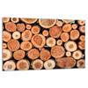 Glass Hob Protector 80x52 Wood
