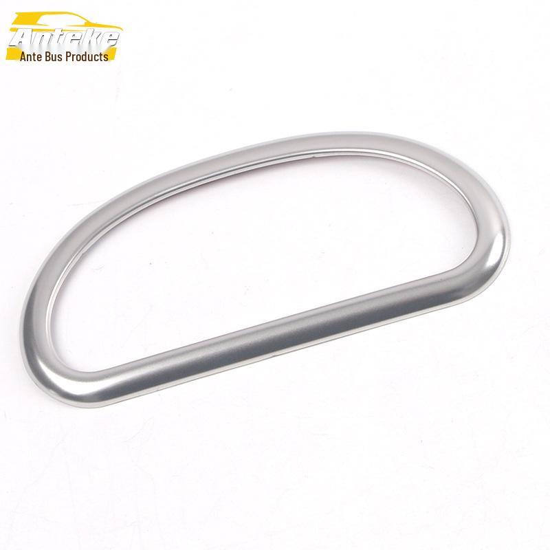 21 Kustu Trunk Handle Bright Ring & Tailgate Patch Car Accessory