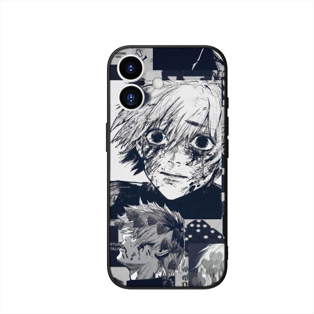Tokyo Ghoul Ken Kaneki Cover Phone Case for Xiaomi Poco X7 X6 X5 F7 F6 F8 Ultra F5 M6 M7 M8 Pro C85 C75 C65 C71 C61