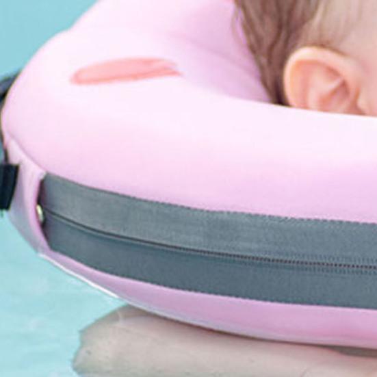 Baby Swim Neck Float Non-Inflatable Anti-overturn Adjustable Summer Swimming Pool 0-6 Months