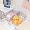 Adjustable Drawer Partition Storage Box for Stationery
