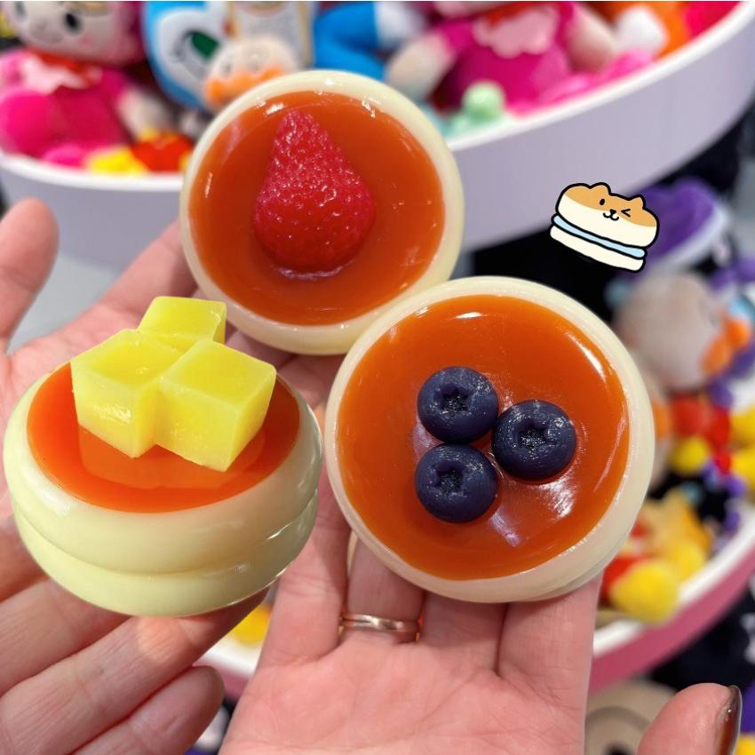 Shufulei Squeeze Toy Simulation Cake Relieving Toy Creative DIY Assembly Blueberry Strawberry Slow Rebound Stress Relieving Artifact Gift Presents