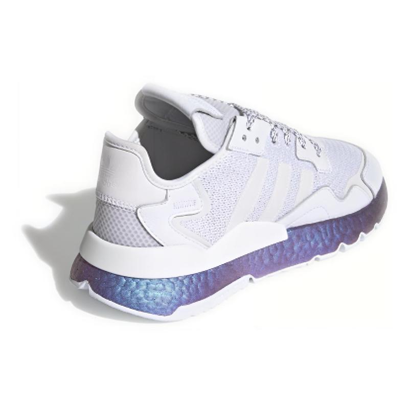 Adidas Sneakers Nite Jogger Bianco Nuvola Cristallo FV3746