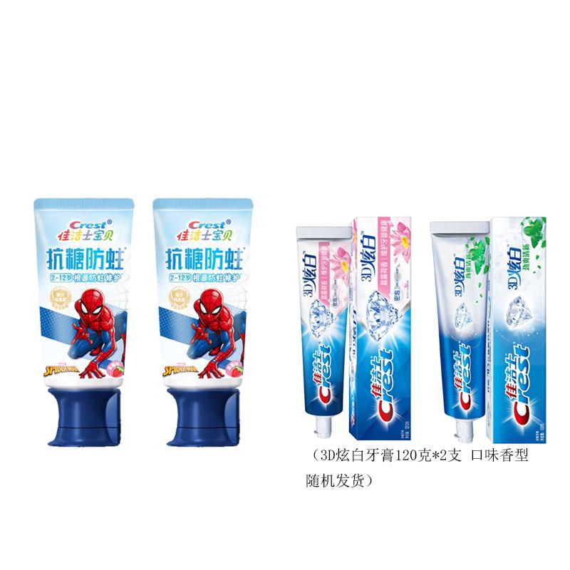 

Crest Spider-Man Anti-Cavity Toothpaste Set