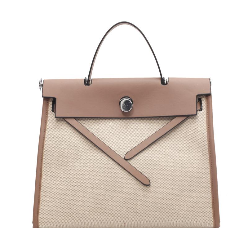 Pendlerbag Stor Kapasitet Dameveske Ny Mote Skulderveske Messenger Bag Håndveske