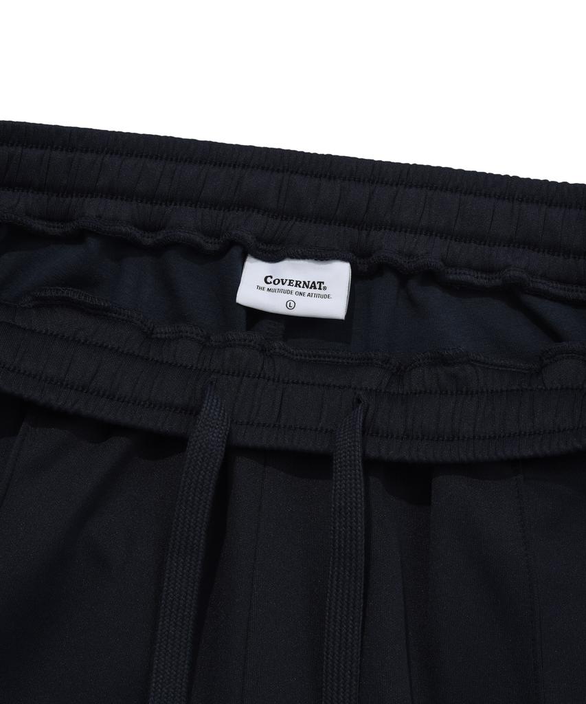 COVERNAT Retro Track Wide Pants Navy