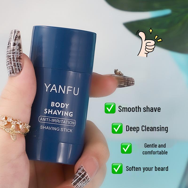 Yan Fu Männer Dual-Action Reinigungs-Rasierschaum-Stick