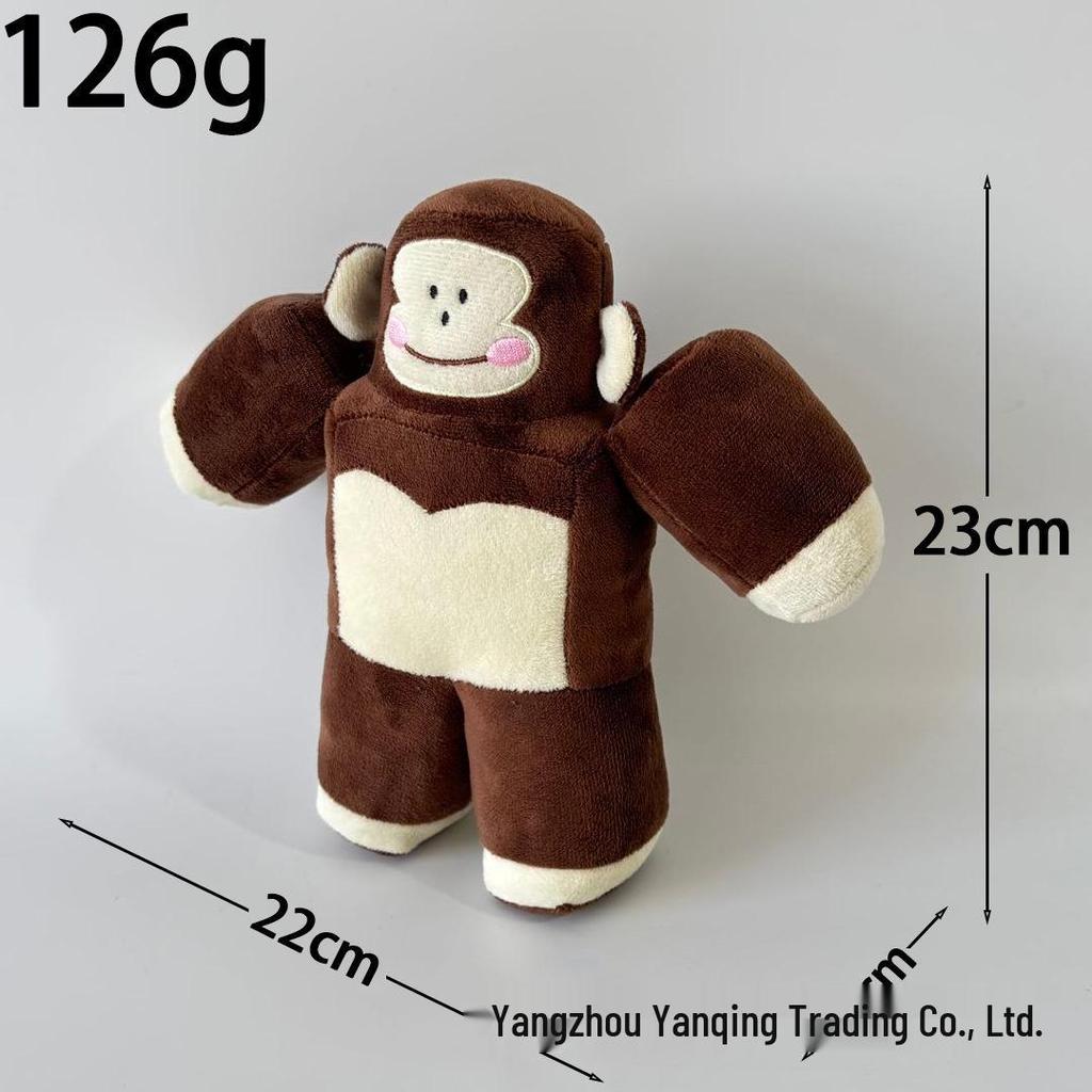 Roblox Gorilla Monkey Cube Plush Toy