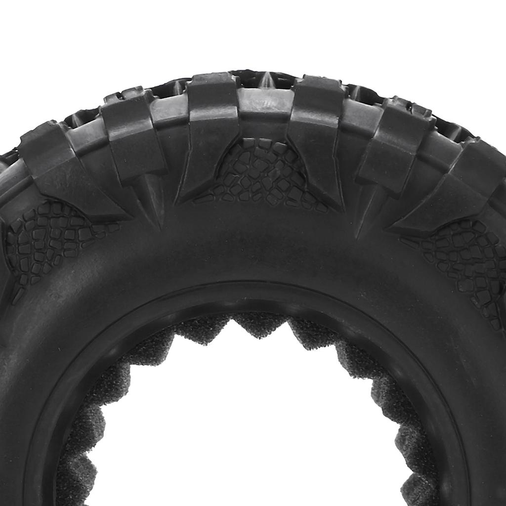 4PCS 120mm 2.2in Rubber Model Car Universal AntiSlip Tire Skin for SCX10 TRX4 RC Car