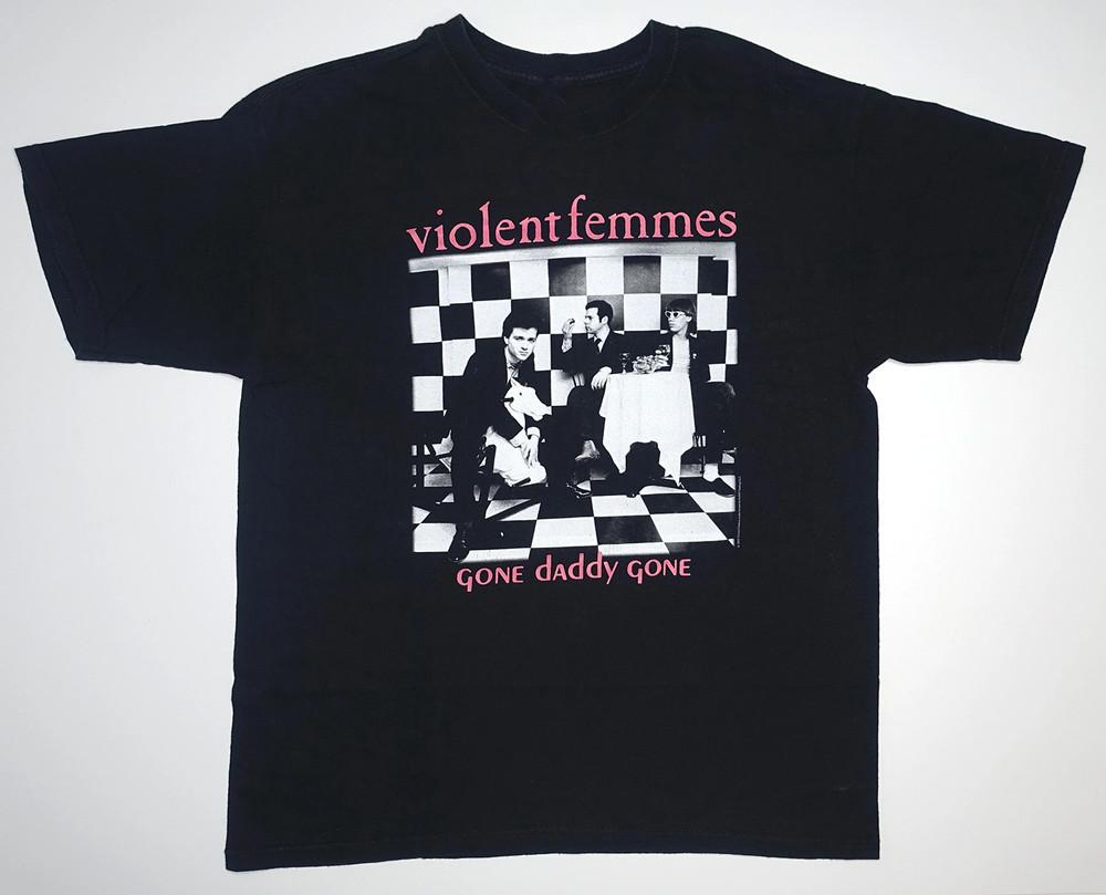 Violent Femmes - Gone Daddy Gone Gift For Fan Black S-2345XL T-shirt CB1552 Unisex T-Shirt XXL