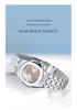 Gubersen Women's Waterproof Luxury Quartz Watch with Calendar
