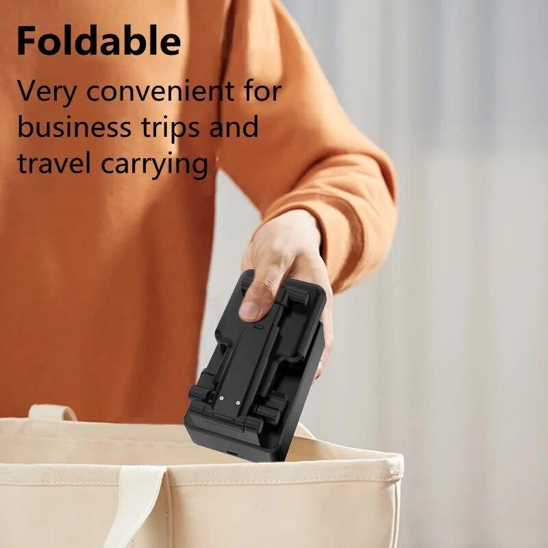 Mobile Phone Holder Stand Wireless Charger Bluetooth Speaker 15W Fast Charging Station Tablet Desktop Live Lazy Bracket Mount