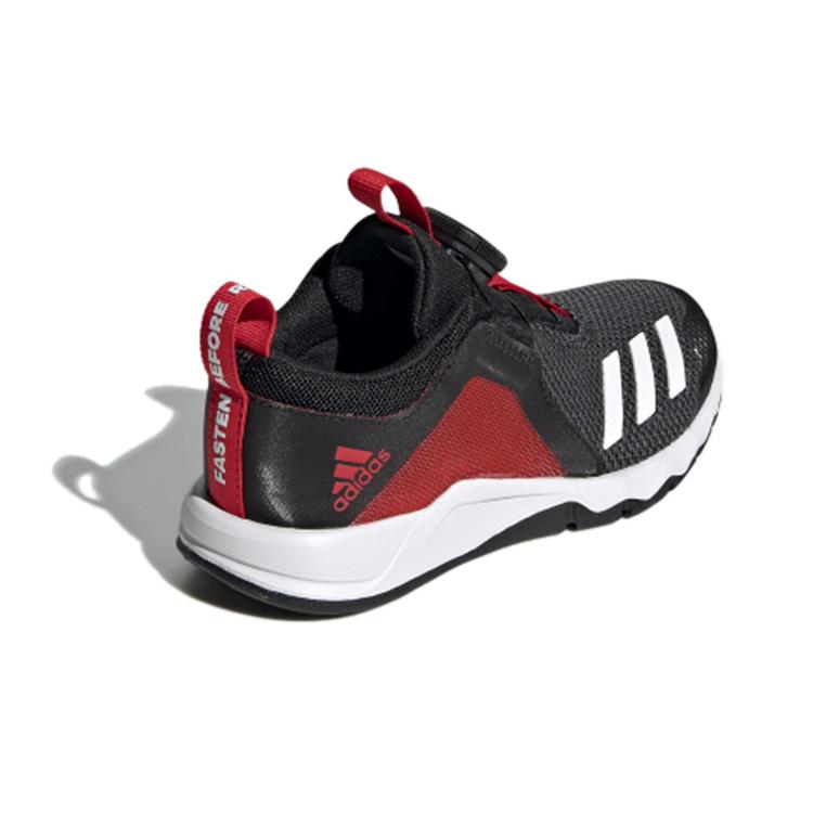 adidas Rapidaflex Boa K Slip Resistant Cushioning Breathable Slip Resistant Cushioning Breathable Low Top FV6821