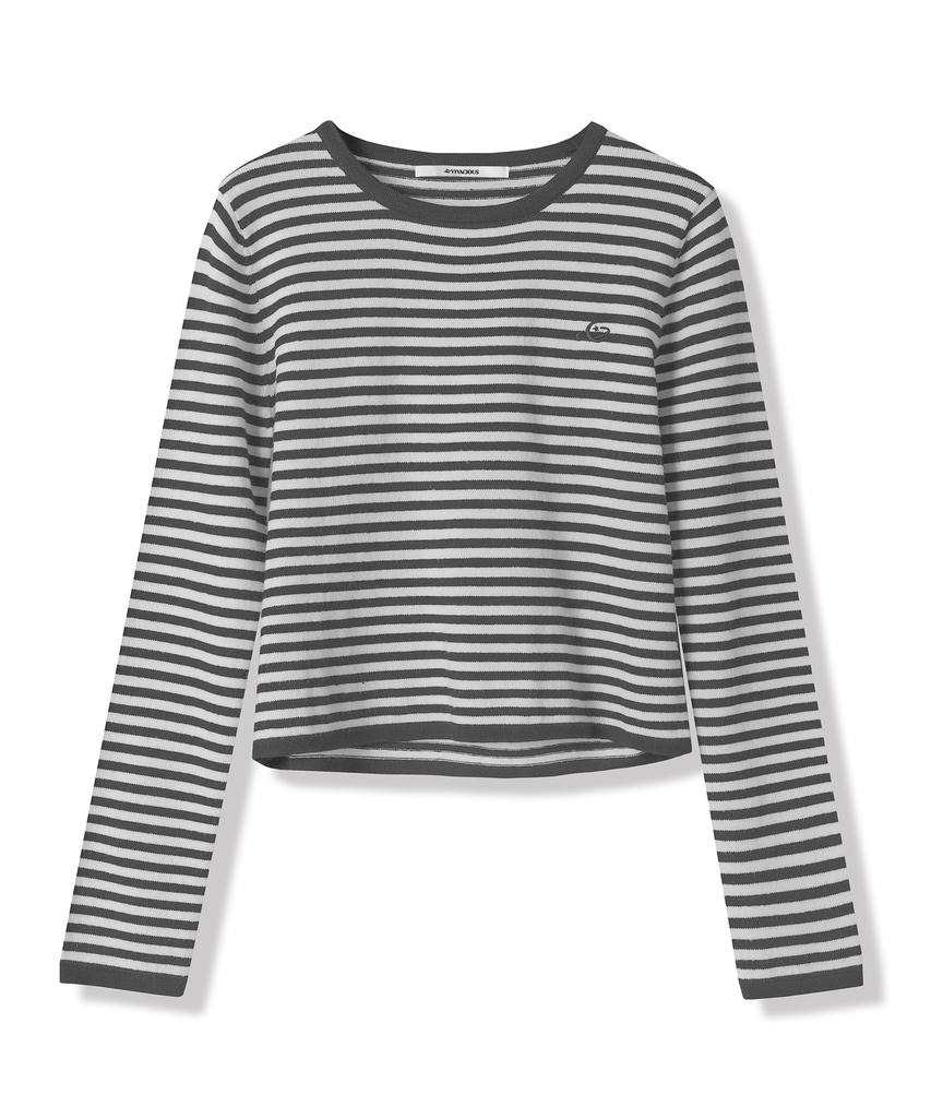 VIVACIOUS Stripe Round Knit - 3Col