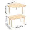 Dwarf Hamster Playground Wooden Chinchilla Playing Hedgehog Climbing Place For Pet Parents Animal Lovers Shops Living Room