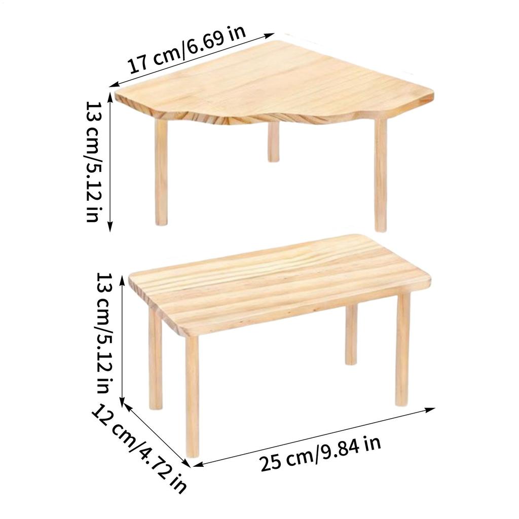 Dwarf Hamster Playground Wooden Chinchilla Playing Hedgehog Climbing Place For Pet Parents Animal Lovers Shops Living Room