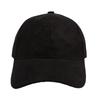 EIGHTVOLUME Ev Plain Suade Cap (Black)