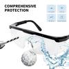 Z87.1 Safety Goggle Anti Splash Dust Proof Construction Work Lab Eyewear Eye Protection Industrial Research Safety Glasses