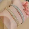 New Half-circle Bracelet with Light Luxury and High-end Feel Buckle Bracelet with Versatile Light Luxury and High-end Feel