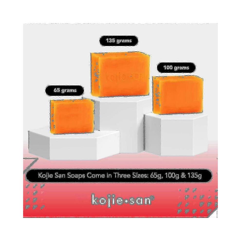 Kojie San Hautaufhellende Seife - Classic 100g X 3, Dreierpack Jp
