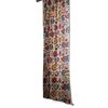 Jingga Half Blackout Tassel Curtain