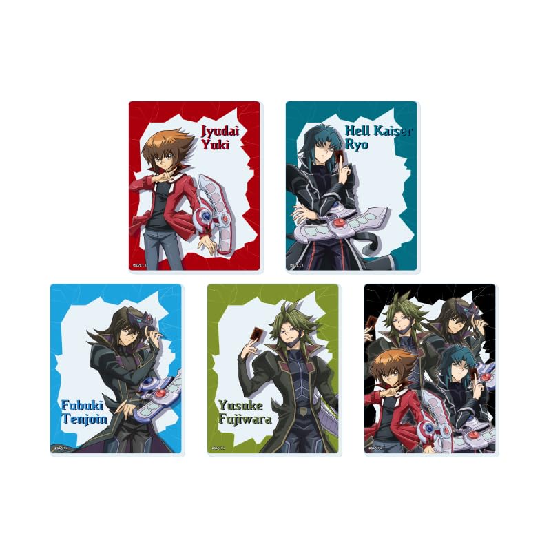 

Yu-Gi-Oh! Duel Monsters GX 02 [Оригинальная иллюстрация] Акриловые карточки КОРОБКА из 5