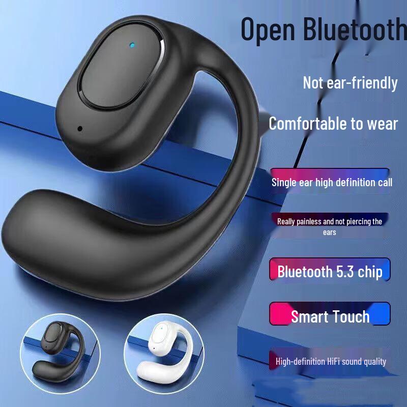 

Jingweidu 060 True Wireless Ear-Clip Bluetooth Earbuds