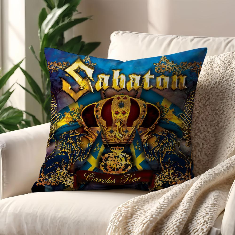 Singer S-sabatons cool cushion cover Pillow Cover Decoration Room Home Sofa living Office Car Nordic Simplicity