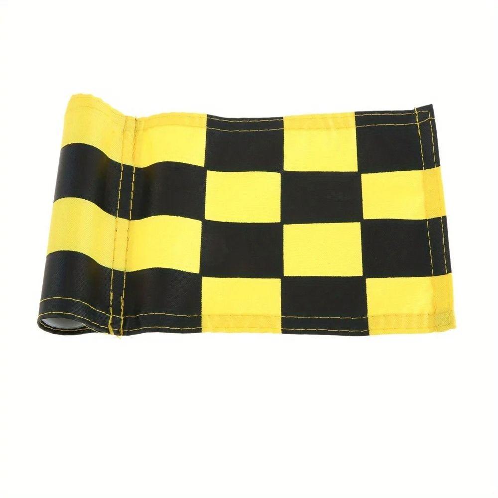 Outdoor Sign Golf Course Flags Training Aids Hole Pole Cup Flags Putting Green Flags  Backyard