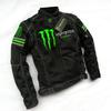 Motorcycle Clothing Motorcycle Cycling Clothing Summer Summer Mesh Breathable Anti-drop Black Green