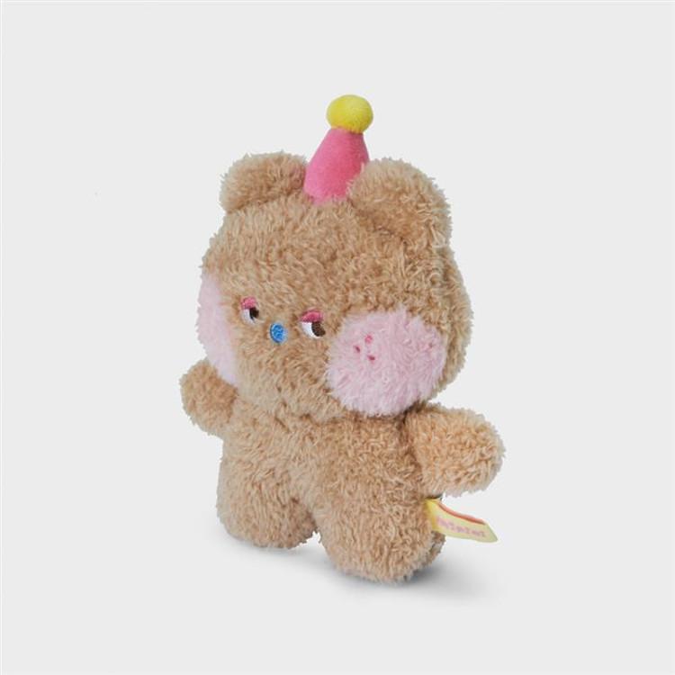 LINE FRIENDS Mini Sloth B-Nini Doll