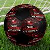 1pc Clube de Regatas do Flamengo Soccer Ball Size 5 Indoor Soccer Ball Fashion Colorful Backyard Game - Great For Sports Fans Gift HE22