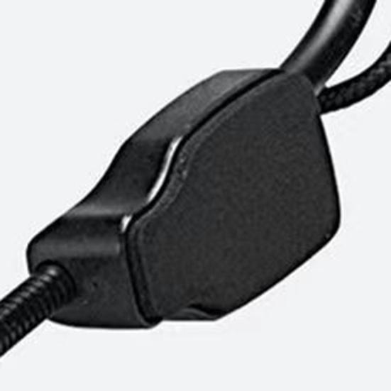 Mini Wired Headworn Sound Noise Reduction Microphone Clear Compatible with Most Amplifiers Portable