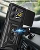 Slide Lens Armor Funda for ZTE Nubia Neo 3 5G Case for ZTE Nubia Neo3 5G Case Magnetic Ring Stand Holder Shockproof Cover