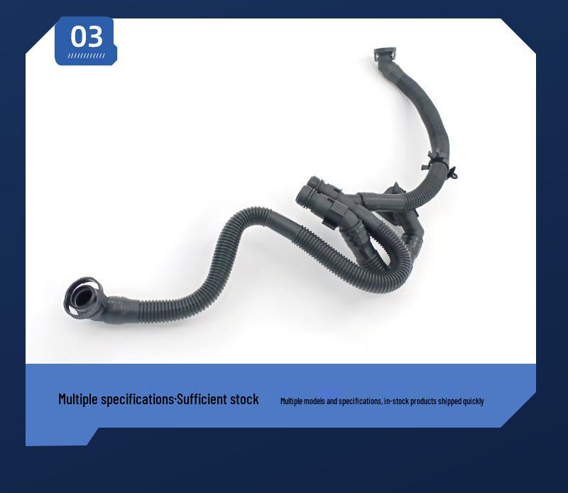 06E103217T/AE Exhaust Pipe 217T 103045 - Compatible with Automotive Exhaust Systems