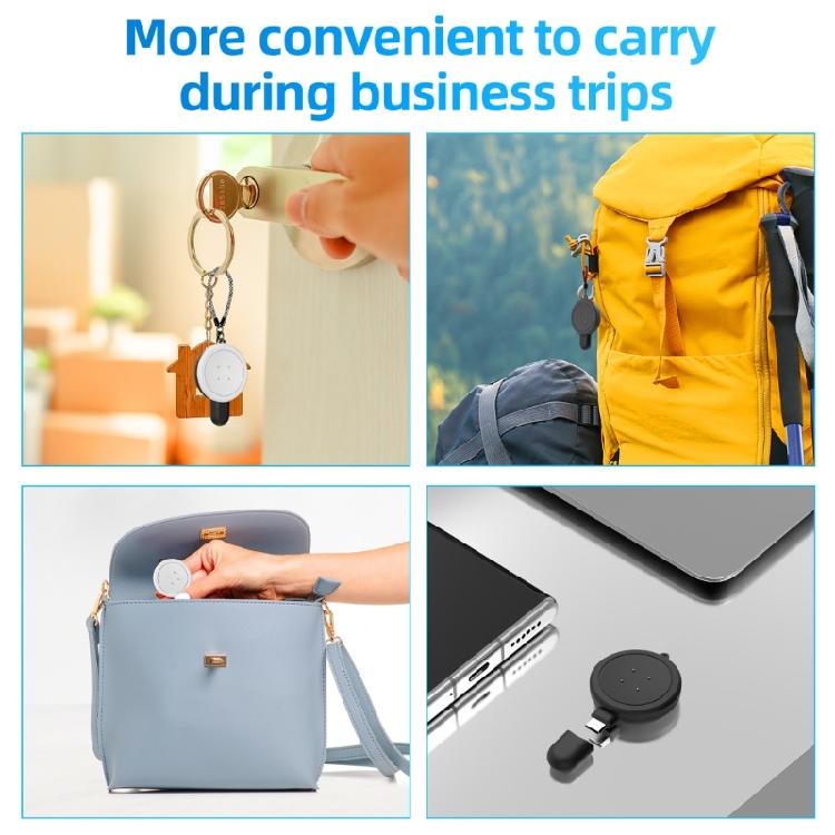 Efficient Smartwatch USB Charging Station Stand Holder Rack for Watch Magnetic Fast Charging Platform Power Adapter Base