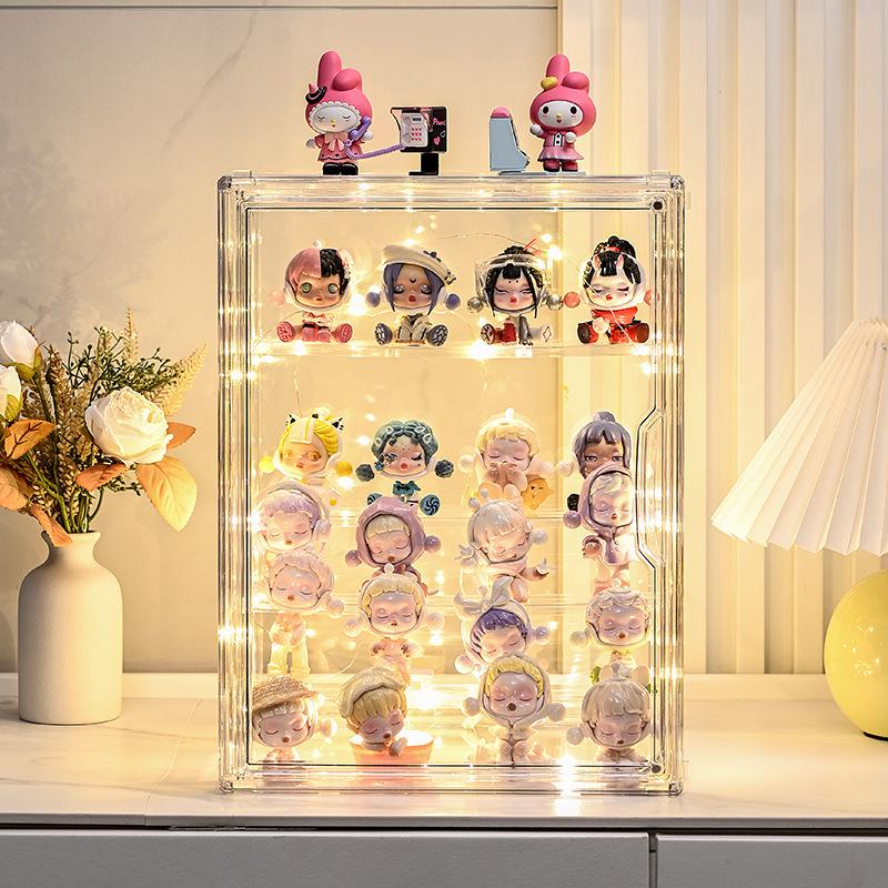 Doll Storage Box: Cotton Bucket for Plush & Stuffed Animal Display