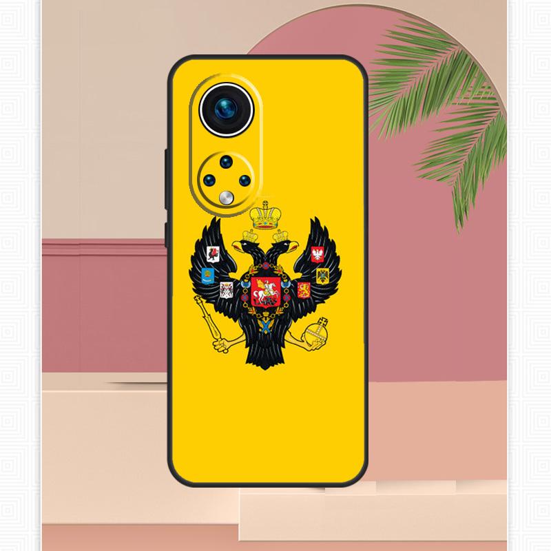 

Russian Empire Coat of Arms Case For Honor Magic 5 6 7 8 Pro Honor 400 Lite 200 X9c X9b X9a X8b X8a X8c 50 70 90 Cover Honor 200 Lite