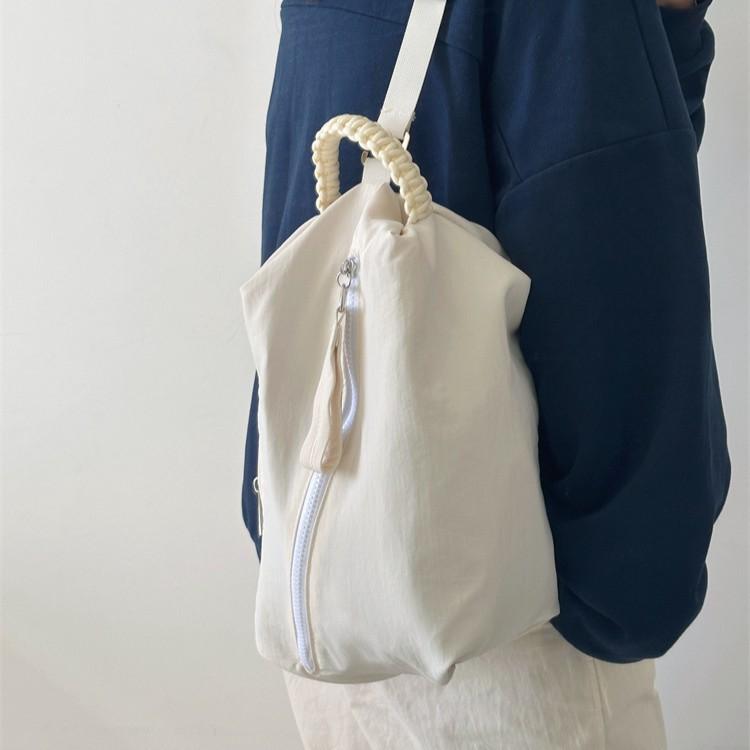 Multifunctional messenger bag men's and women's casual lightweight shoulder bag handbag yoga fitness bag cycling backpack large capacity