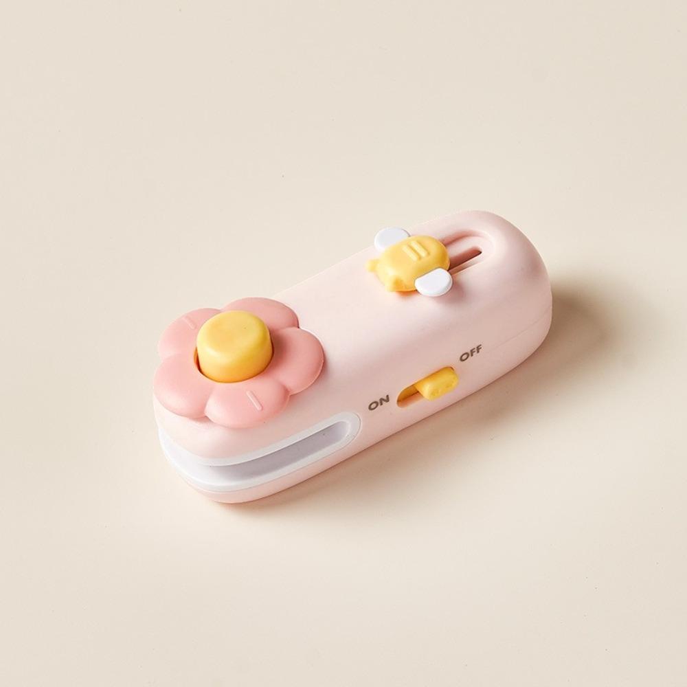 Bottom Magnet Mini Sealing Machine Handheld Heat Vacuum Sealer Creartive Heat Sealer  Package Bag