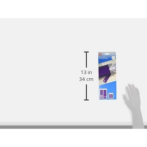 Règle de repassage - Prym - Lot de 2 - Résistant à la chaleur - Réutilisable - 2 tailles différentes