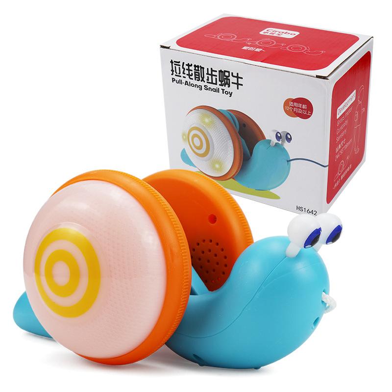 Детская игрушка-улитка — фото 17