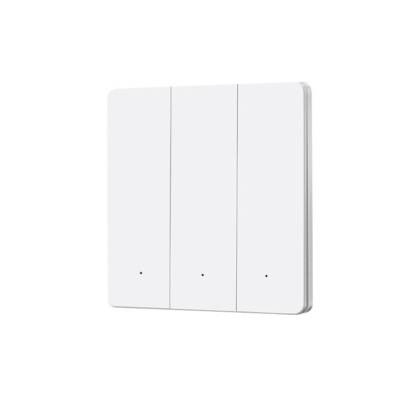 Ultra-Thin Smart Switch: Mijia App Control, Remote Timing, Bluetooth Mesh Compatible