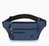 Men's Lightweight Chest Bag with Multiple Pockets for Travel and Daily Use