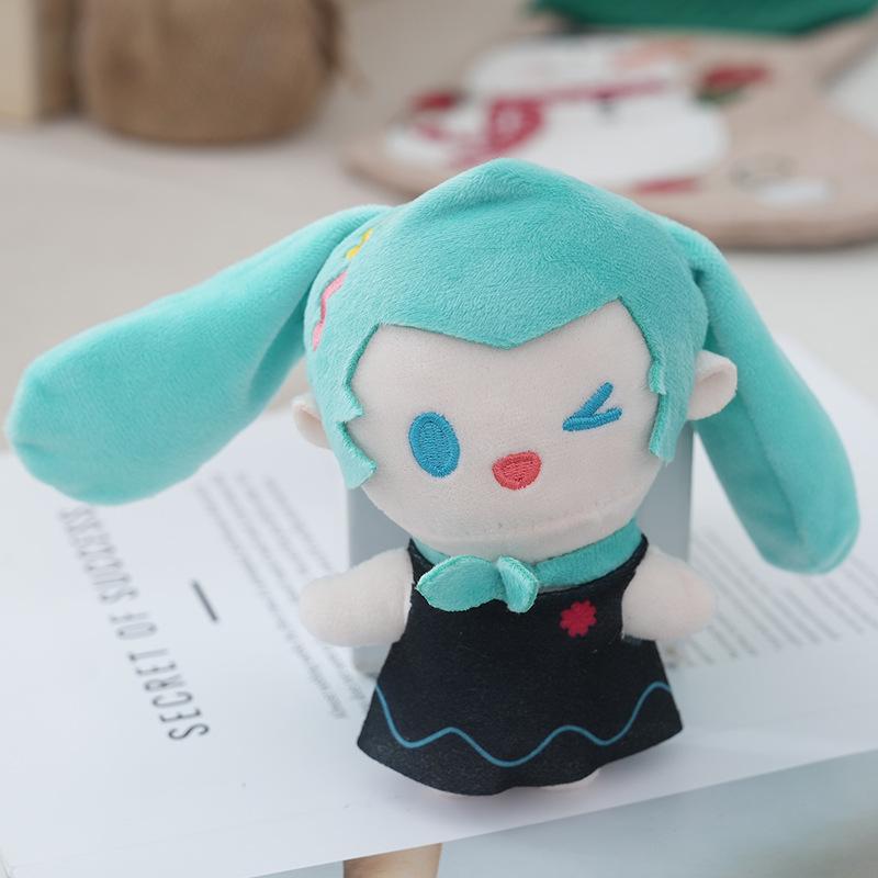 Miku Exquisite Hatsune Fufu Plush Toy With Charming Cartoon Design For All Ages